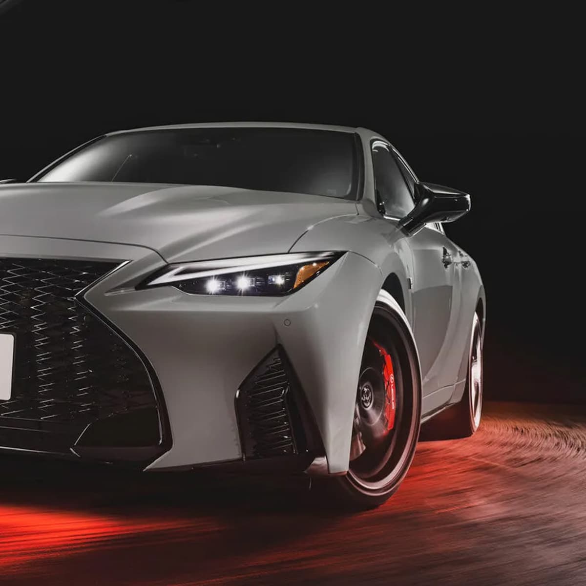 Представлен Lexus IS500 Climax Edition